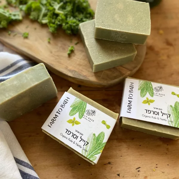 לילי רוז סבון קייל