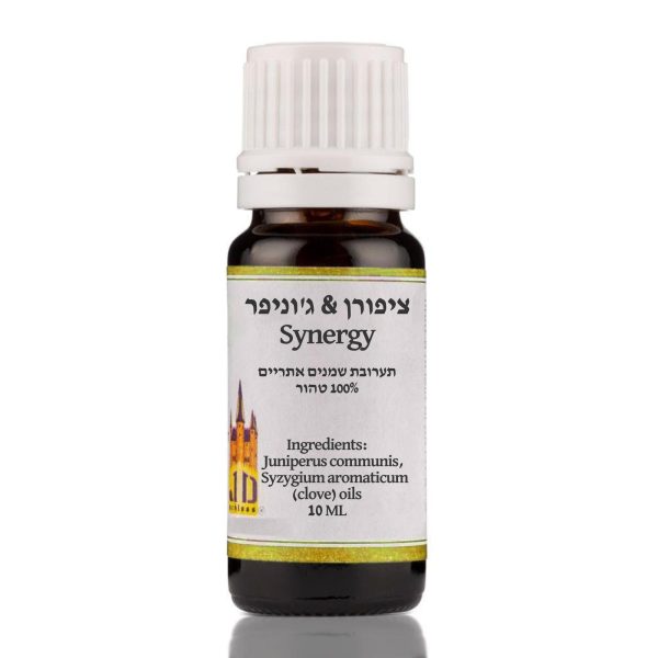 שלוס - שמן ציפורן וג'וניםר